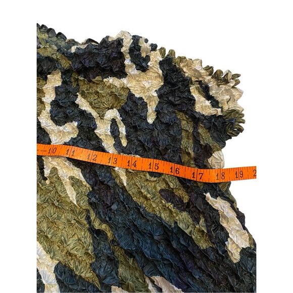 Vintage 90s Popcorn Top T Shirt Blouse Coquette Cottage Fairy Hippie Nostalgia - Picture 9 of 11